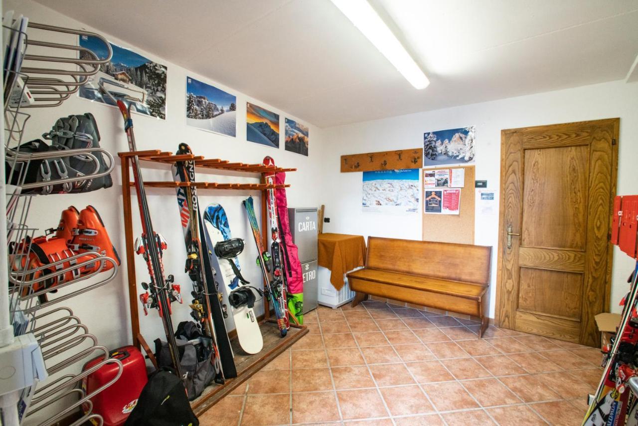 Villa Rosa Vigo di Fassa Buitenkant foto