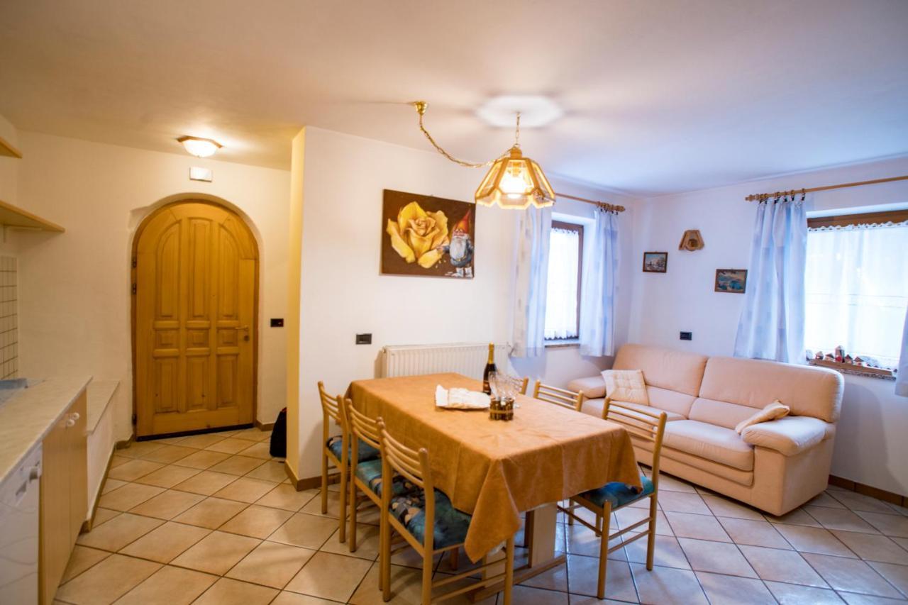 Villa Rosa Vigo di Fassa Buitenkant foto