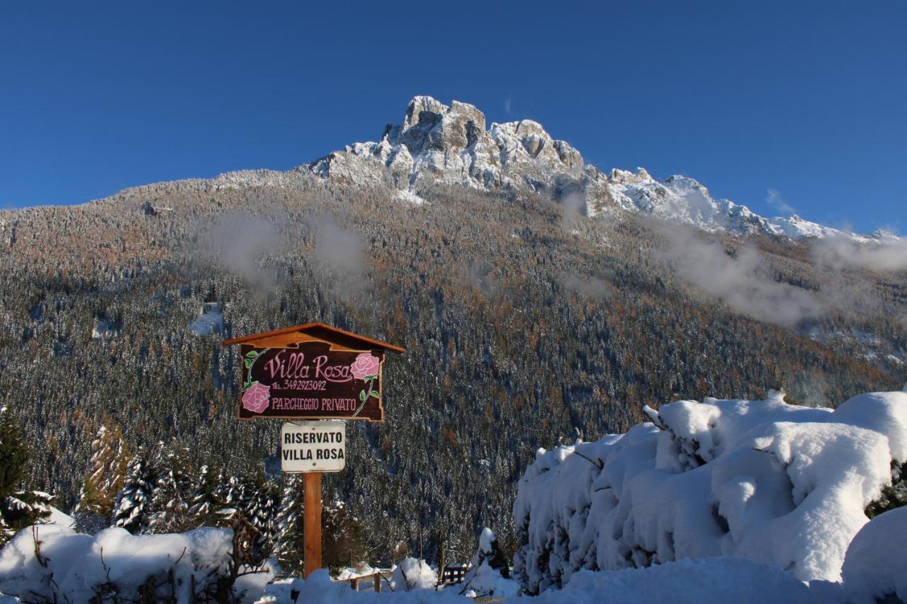 Villa Rosa Vigo di Fassa Buitenkant foto