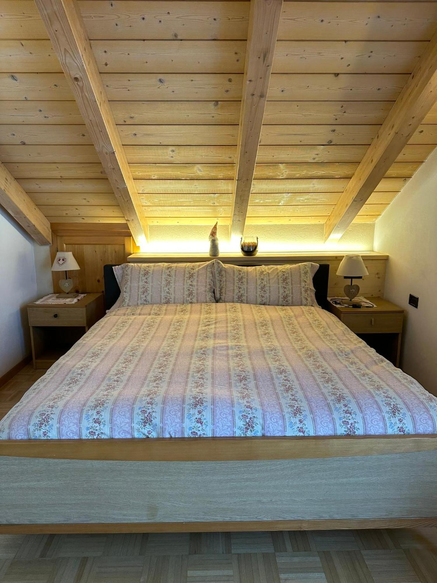 Villa Rosa Vigo di Fassa Buitenkant foto