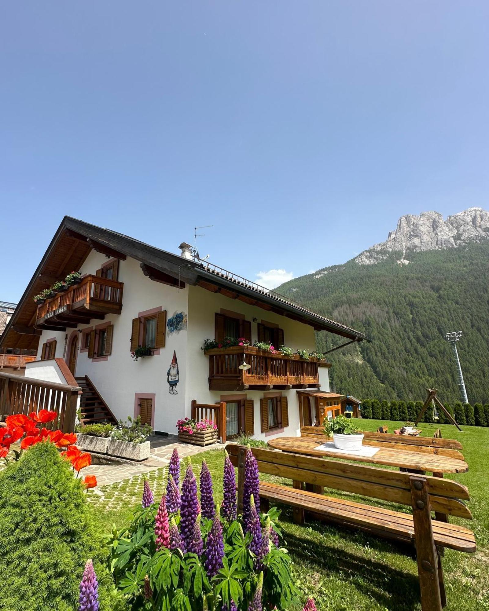 Villa Rosa Vigo di Fassa Buitenkant foto