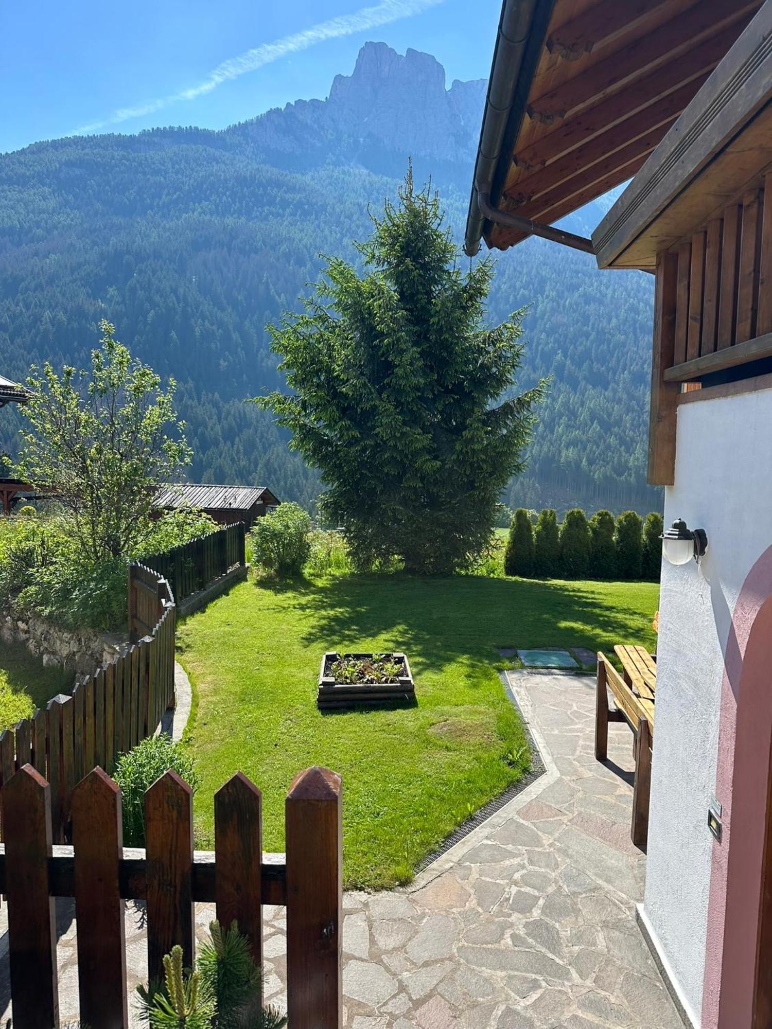 Villa Rosa Vigo di Fassa Buitenkant foto
