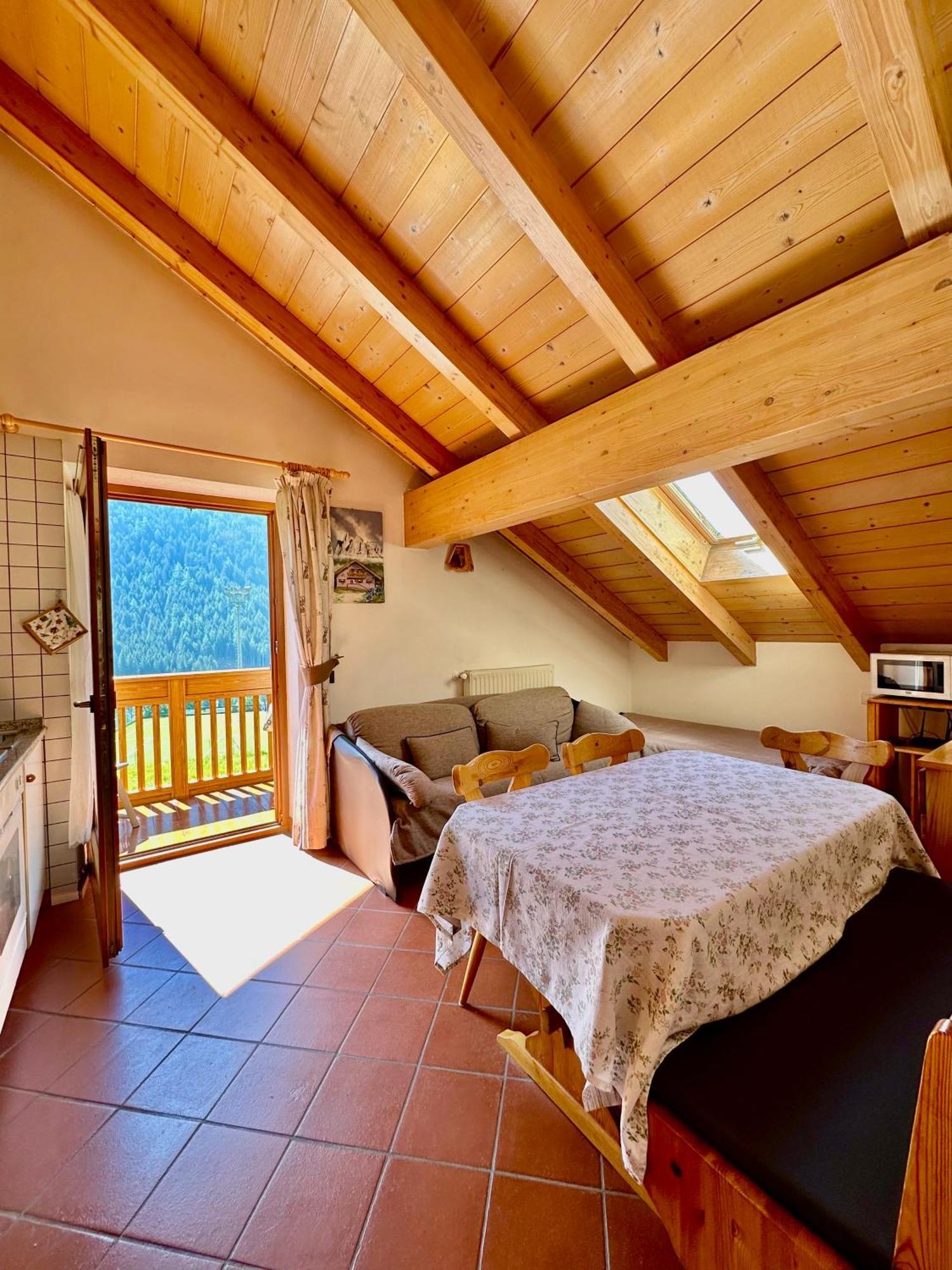 Villa Rosa Vigo di Fassa Buitenkant foto